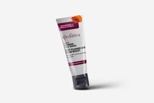 Beautiva Brightening Face Wash – A Gentle Cleanser with Papaya Extract